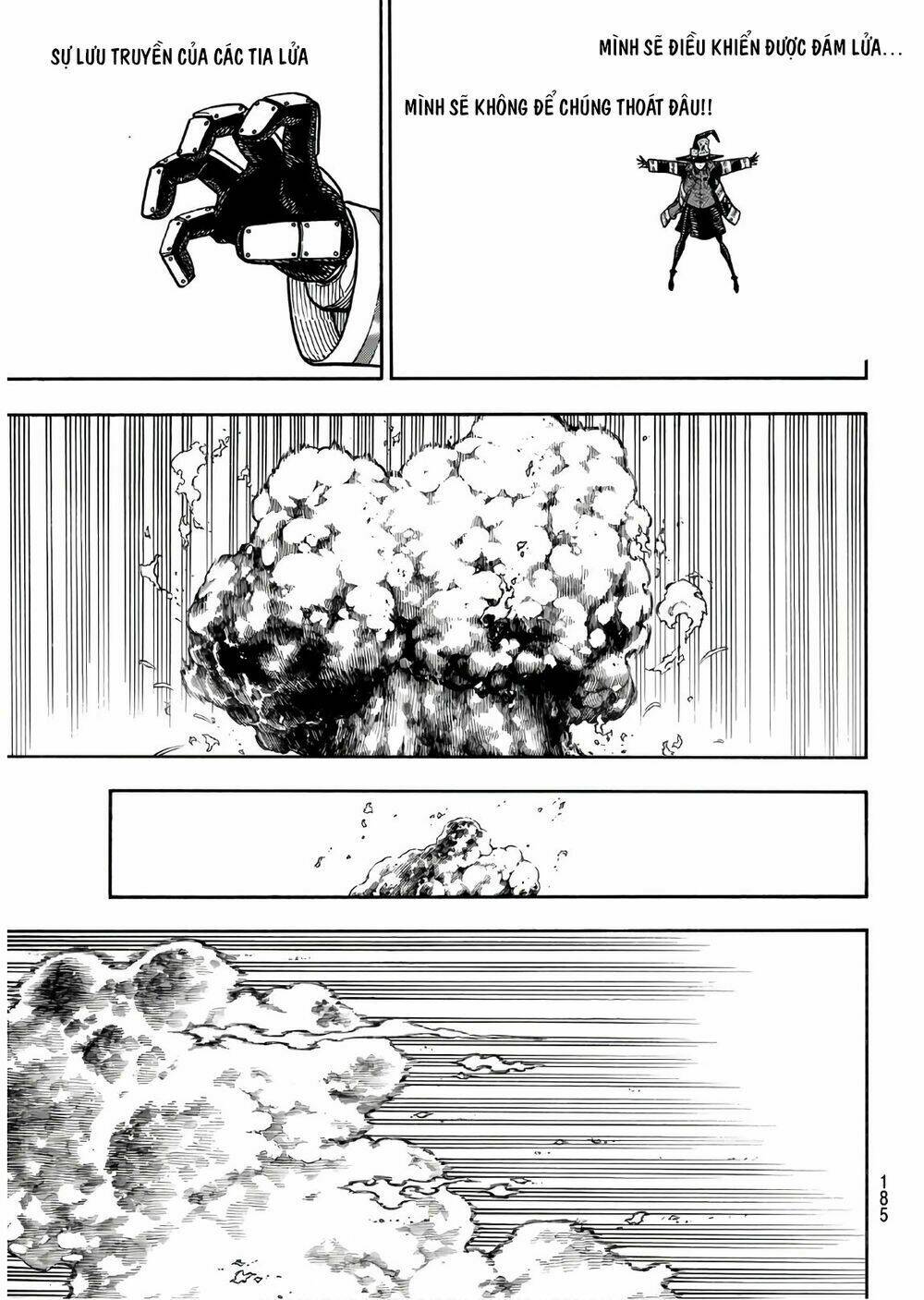 biệt đội lính cứu hỏa chapter 165 10