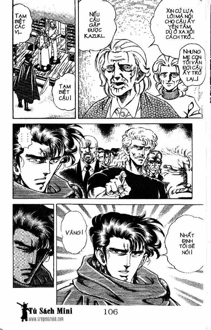 bác sĩ kazu chapter 101 18