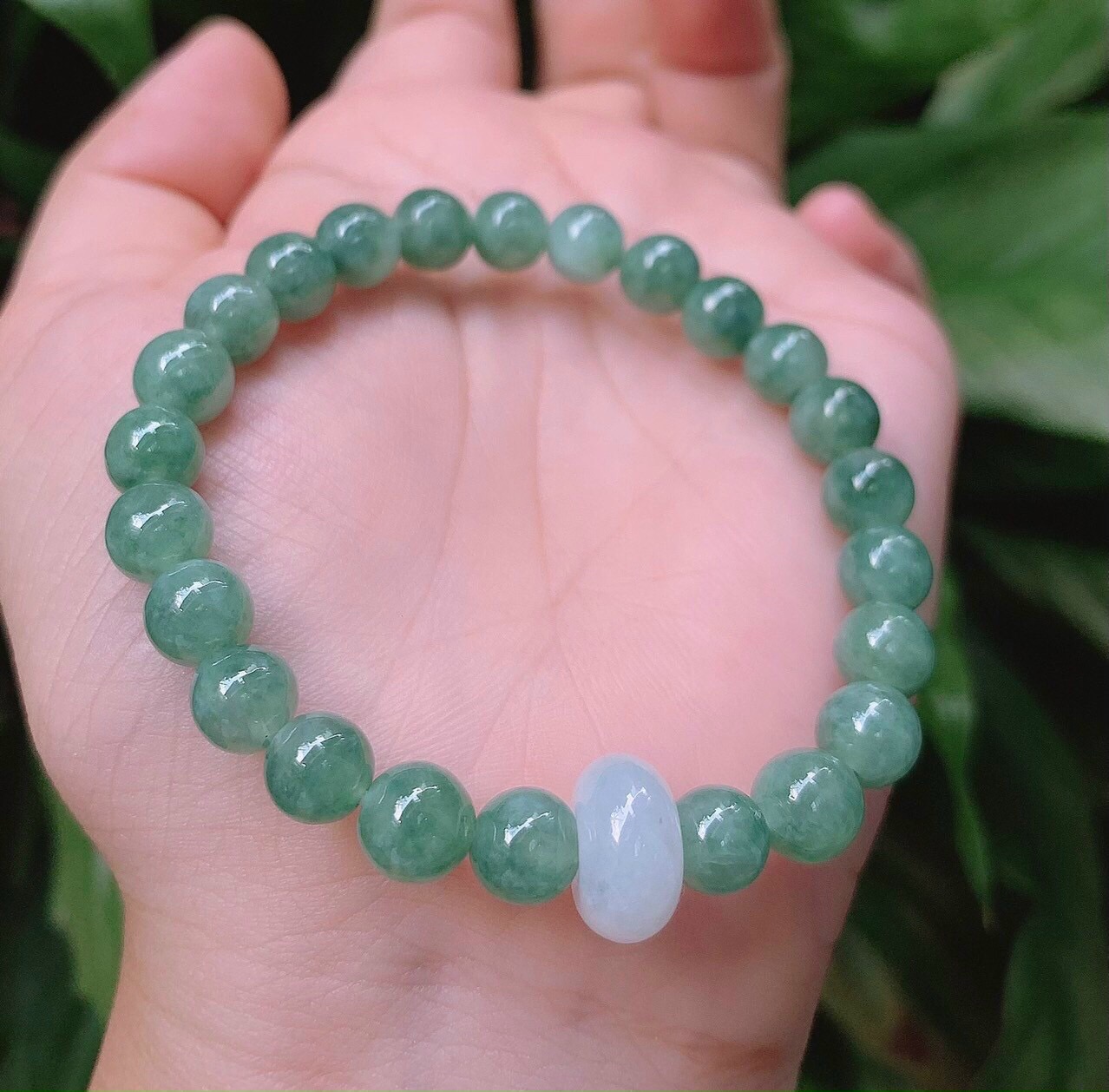 Vòng tay Ngọc Phỷ Thuý thiên nhiên