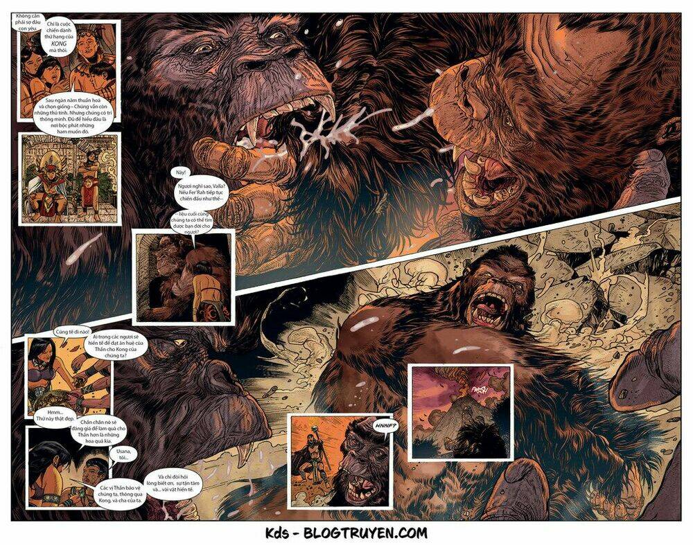 kong of skull island - kong: đảo đầu lâu chapter 1 5