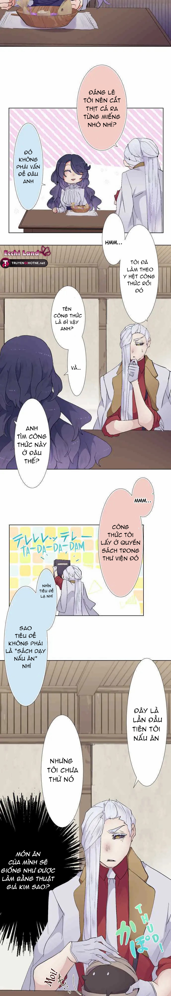 cô gái bị truy đuổi và chàng ma cà rồng chapter 14.1 4