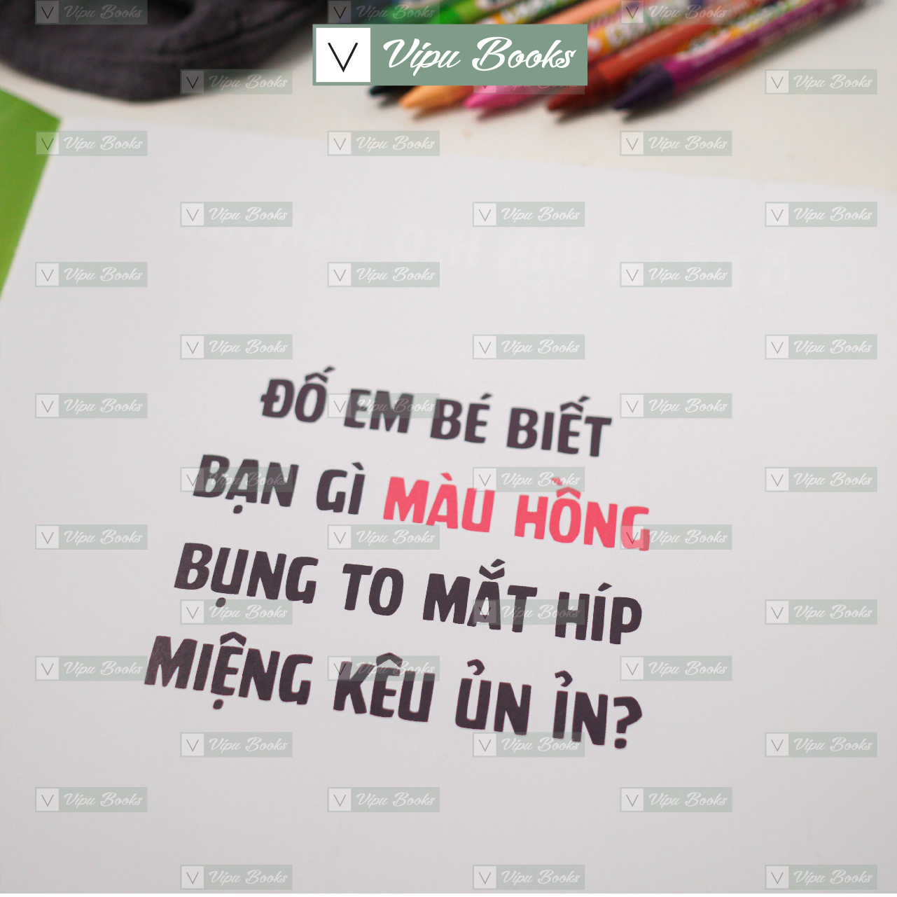 Sách - Ehon Động Vật - Bạn Màu Gì vậy - Dành Cho Bé Từ 0-3 Tuổi - Nuôi Dưỡng Tâm Hồn Cho Bé