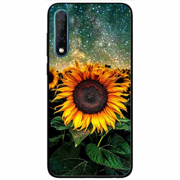 Ốp lưng dành cho Vsmart Live mẫu Hướng Dương Galaxy
