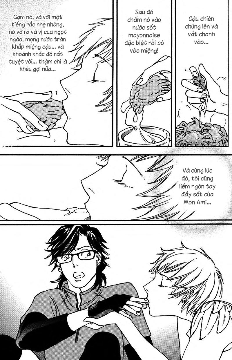 usotsuki wa shinshi no hajimari chapter 3 11