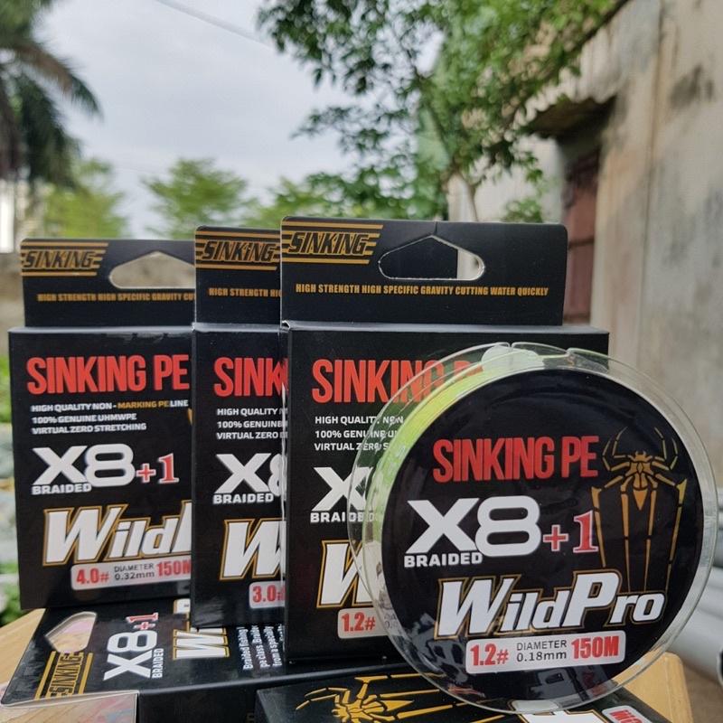 Dù Chìm Loại Nhện X8+1 Wild Pro