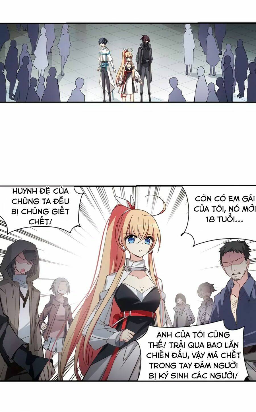 xuyên duyệt tây nguyên 3000 chapter 268.3 16