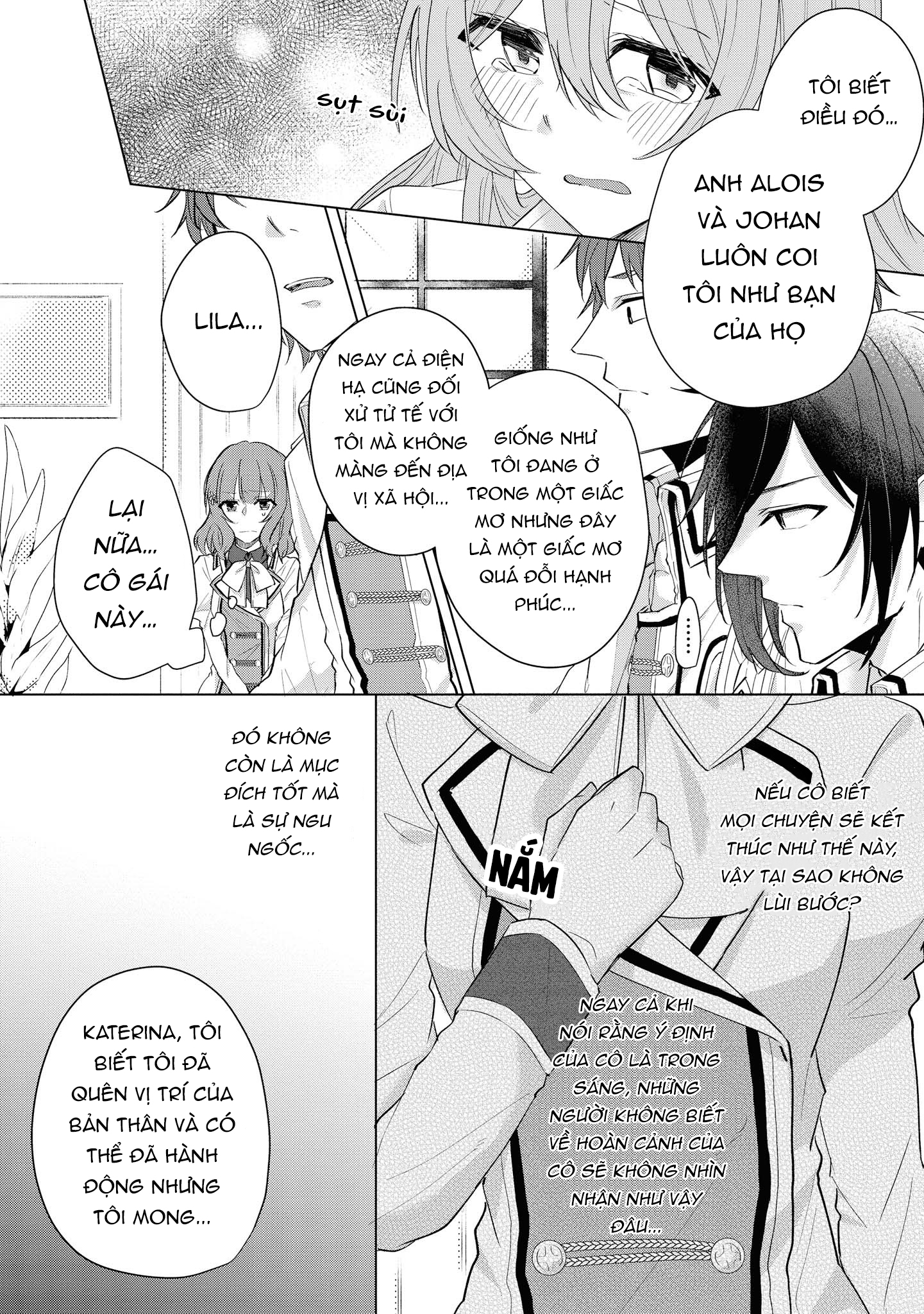 vị hôn phu là kẻ phản diện nên tôi hơi rén chapter 5 17