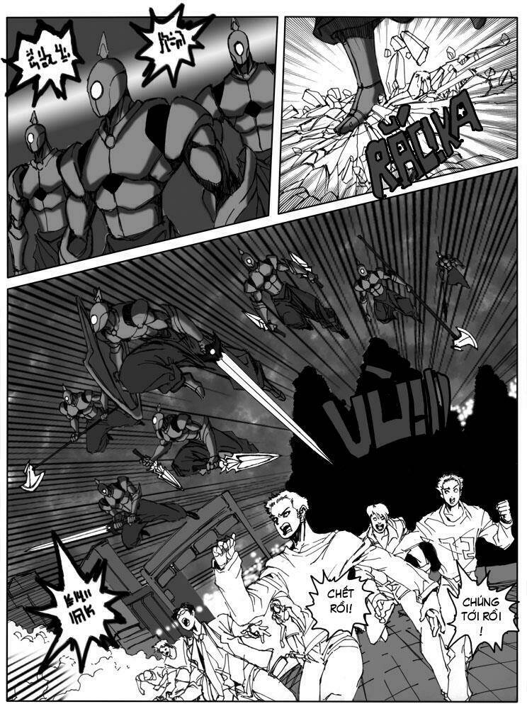 nhân gian tận chiến chapter 3.1 23