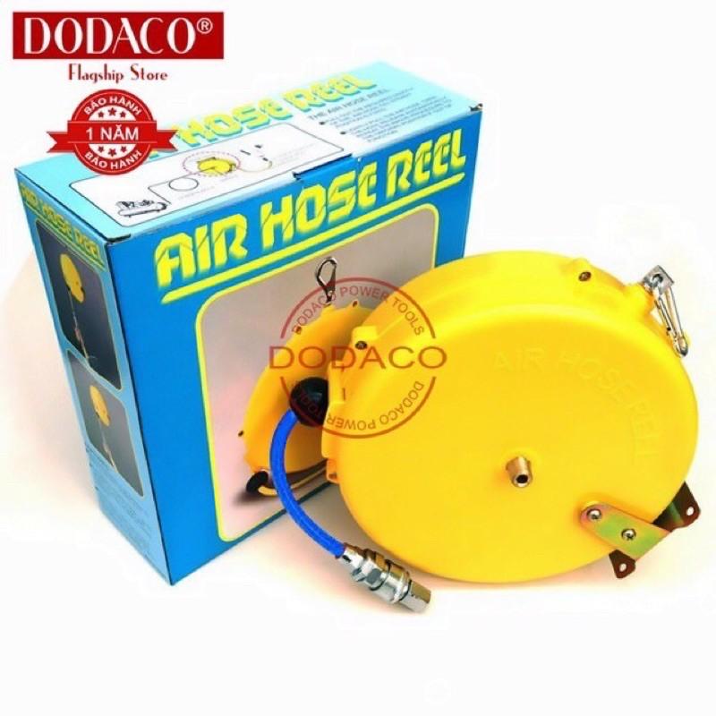 Cuận Dây Hơi Rút Tự Động Dài 9 Mét Dây Nén Khí Áp Lực Chất Liệu PU