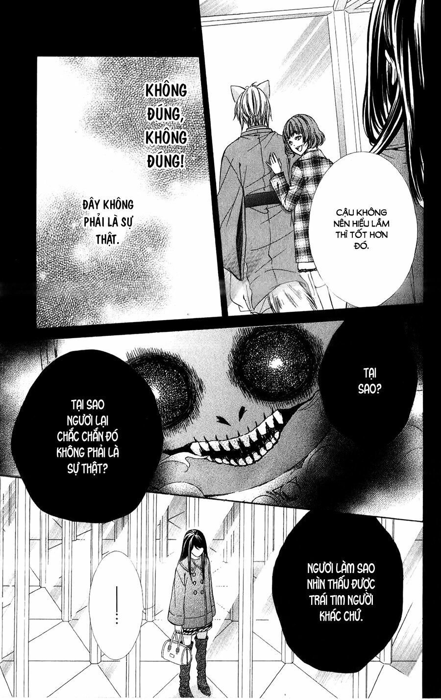 koyoi, kimi to kiss no chigiri wo chapter 10 26