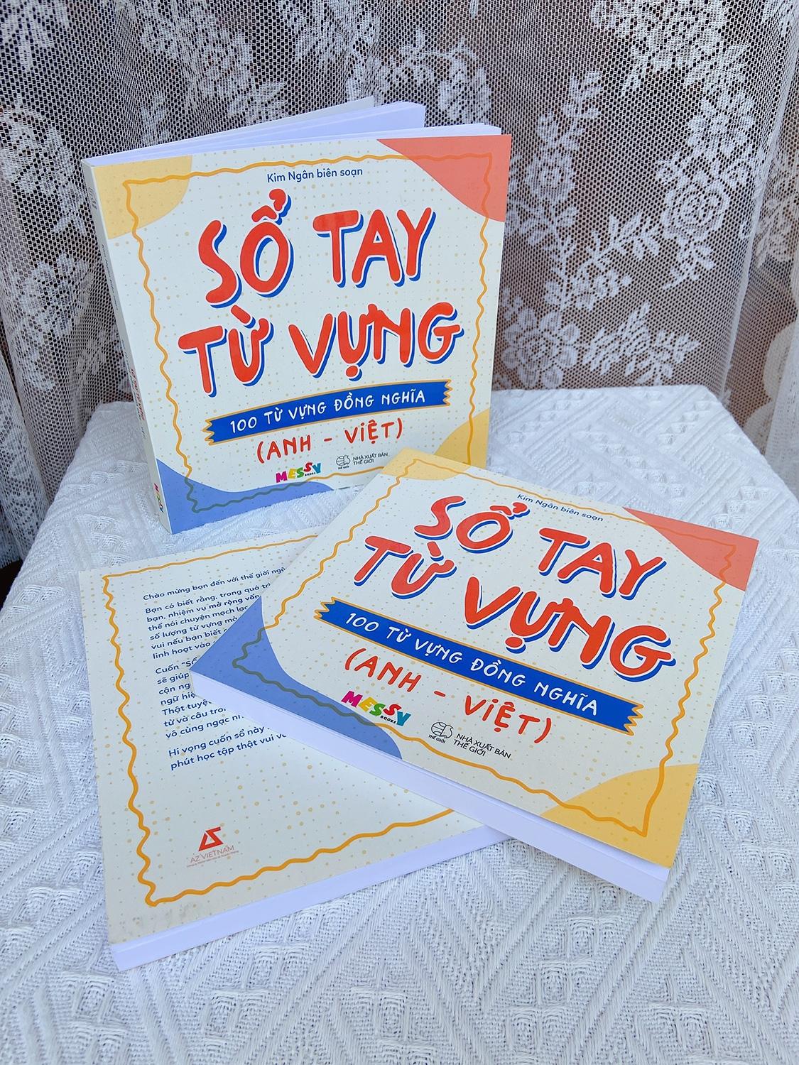 Sổ Tay Từ Vựng - 100 Từ Vựng Đồng Nghĩa