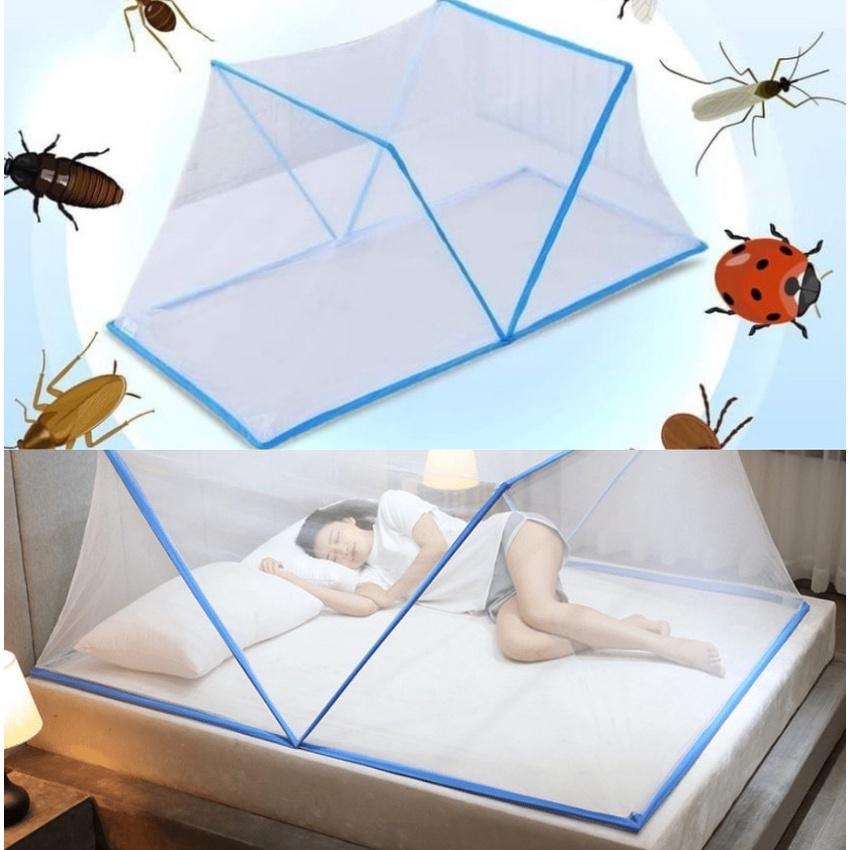 MÀN XẾP THÔNG MINH _ MÙNG CHỤP THÔNG MINH CHỐNG MUỖI