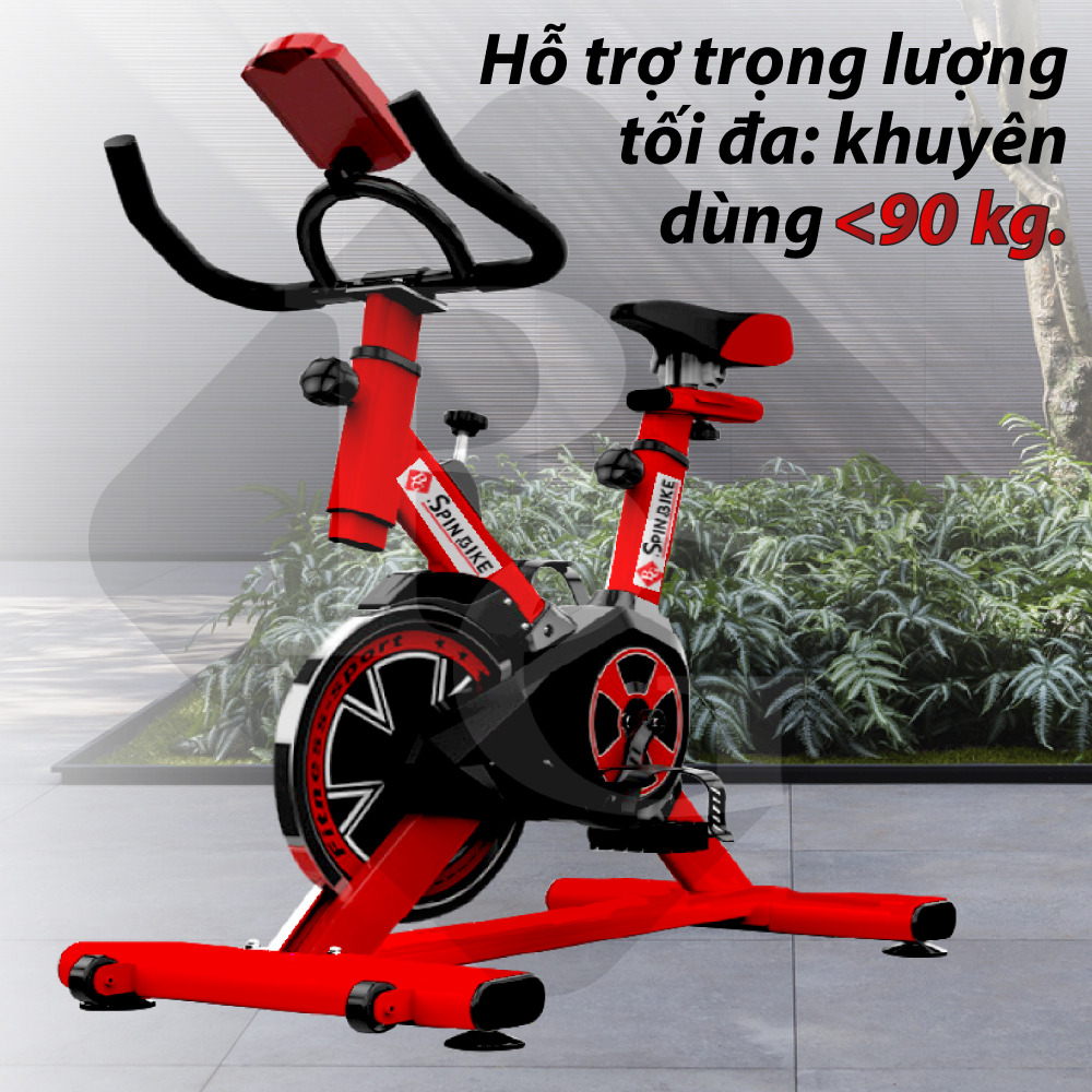 Xe đạp tập tại nhà thể dục thể thao, gym, fitness Spining Bike - giúp tăng cơ, giảm mỡ hiệu quả