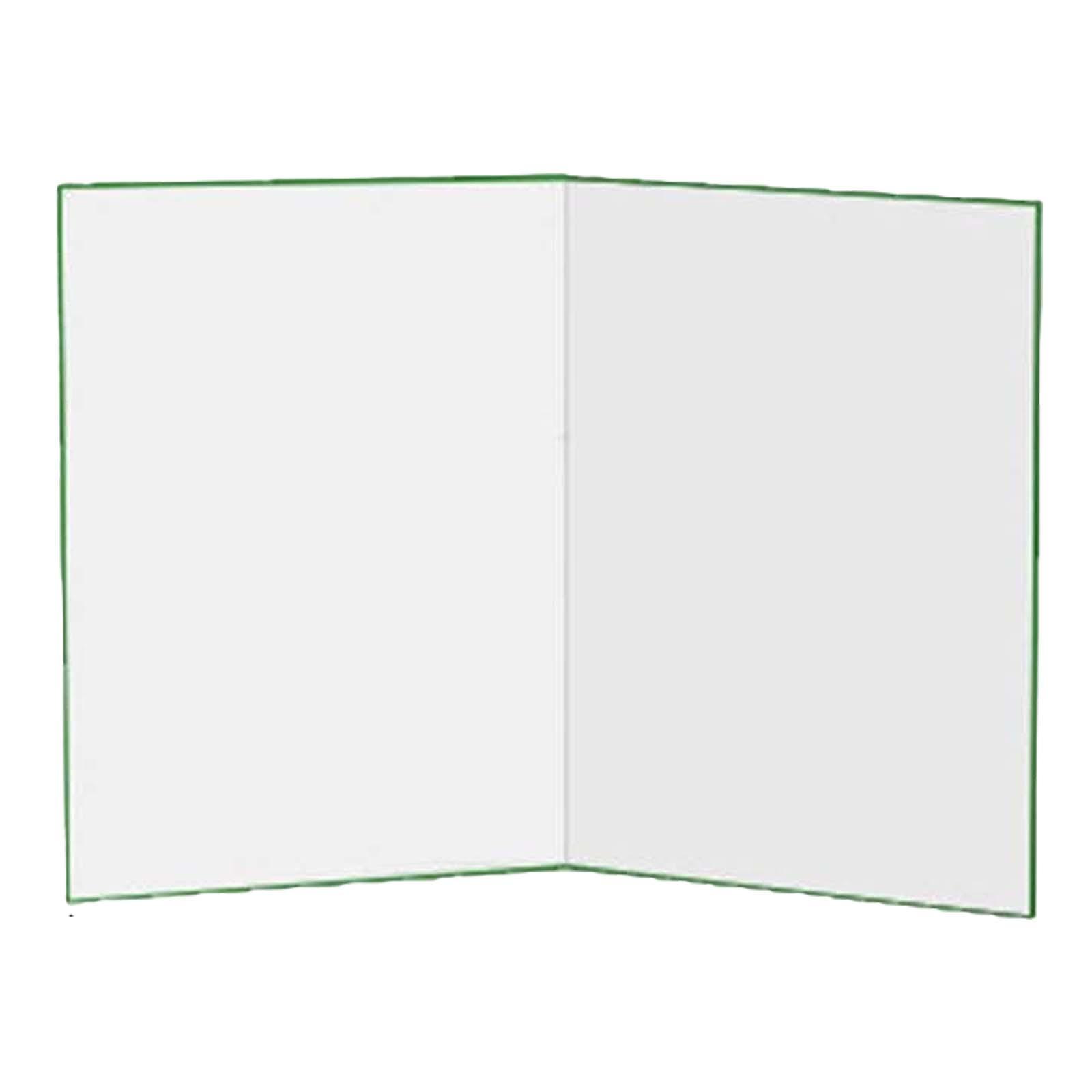 White and Green Photography Reflecting Paper Board Folding A3 Accessories Light Reflector Diffuser