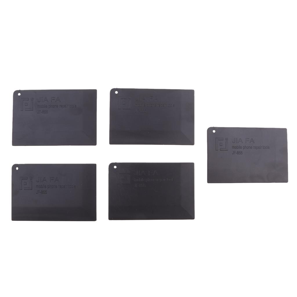 5 Pack Professional Repair Tools Pry Battery DIY Disassemble Tough Card Cell Phone Opening Kit for Apple iPhone Android Samsung and More