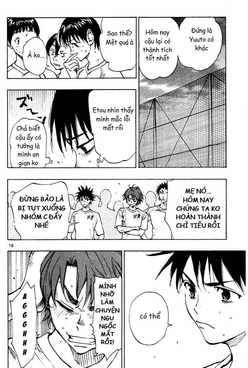 be blues! - ao ni nare chapter 144 16