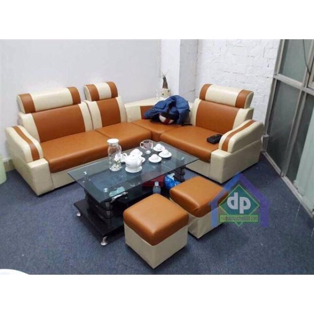 Sofa góc kèm bàn