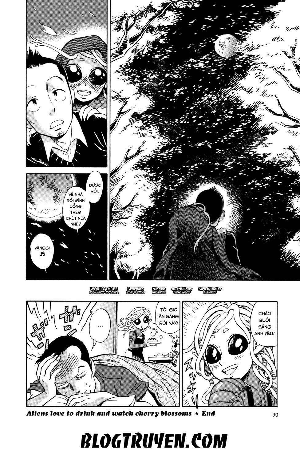 yome ga kore na monde. chapter 4.1 12