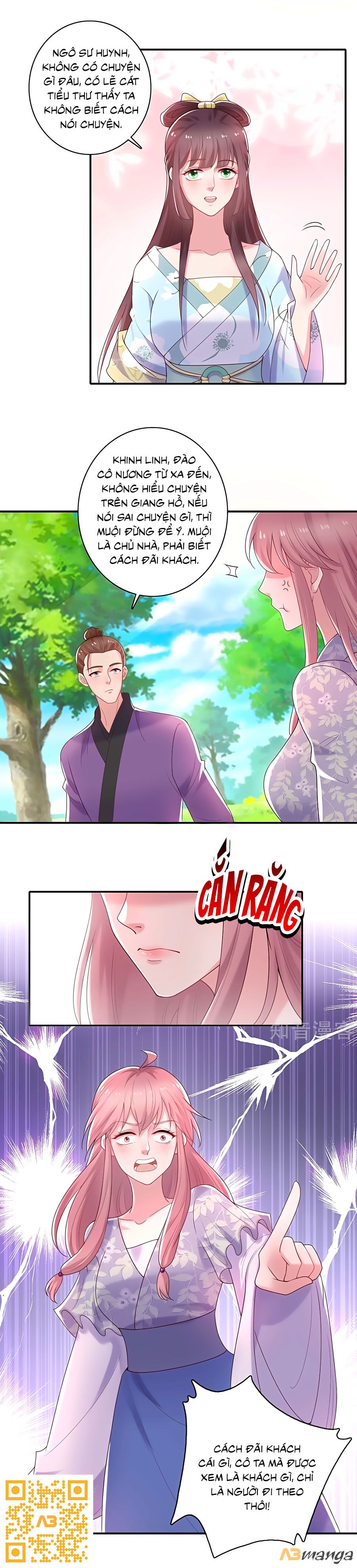 nông nữ thù sắc chapter 240 10