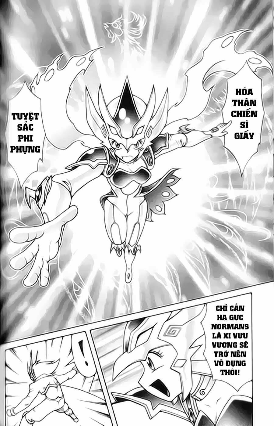 hiệp sĩ giấy x chapter 6 8