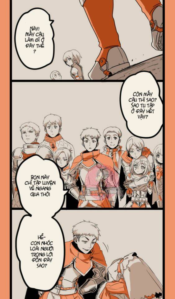 chàng ác quỷ levi và cô bé bán bông eren chapter 6 4