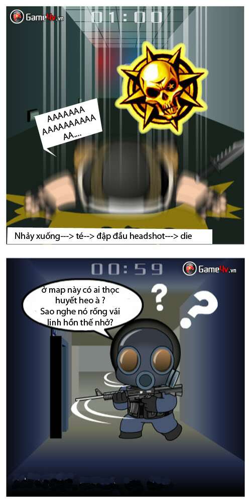 truyện vui về game cross fire chapter 1 9