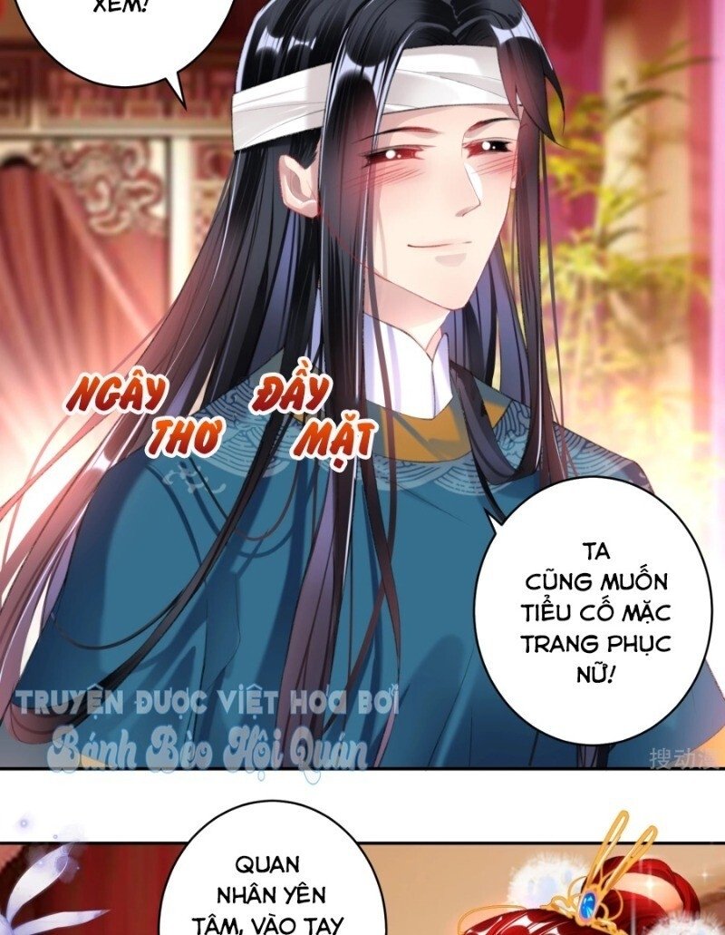 vương gia, áo lót của ngươi rơi mất rồi chapter 39 12