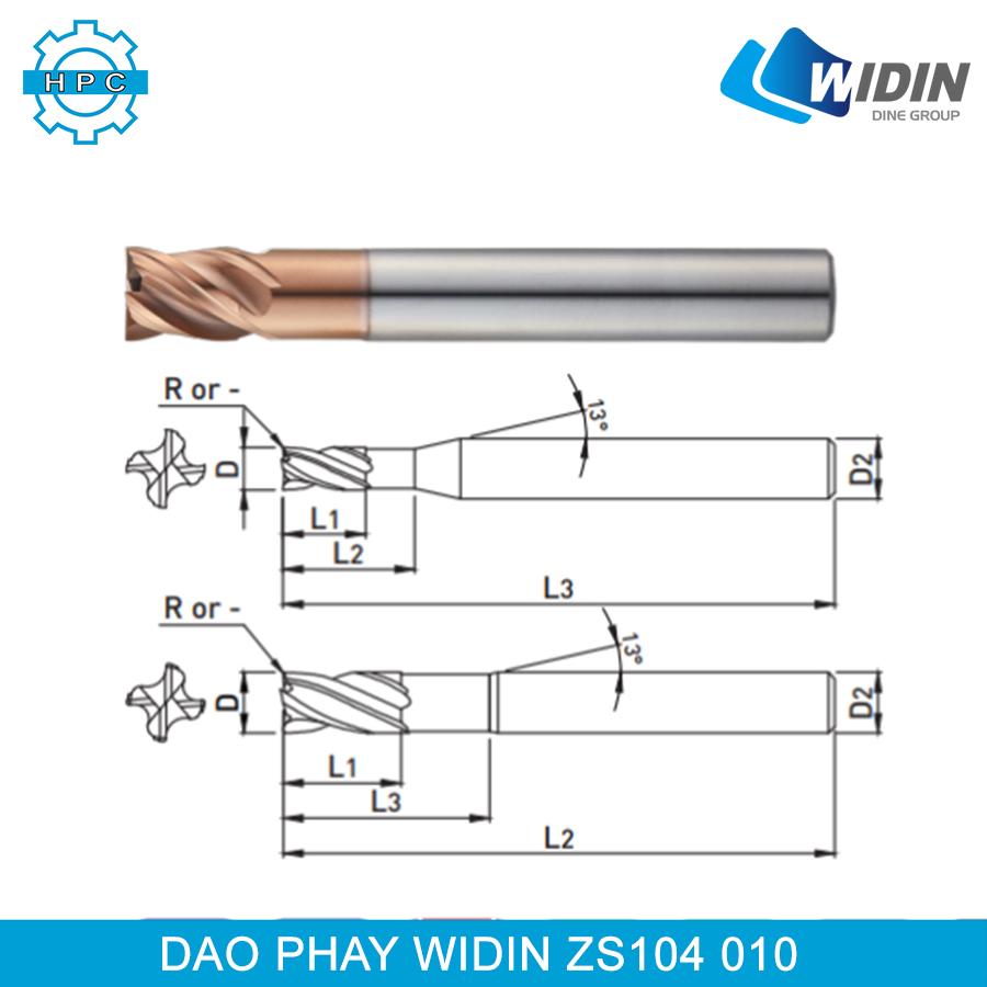 Dao phay Widin ZS104 010