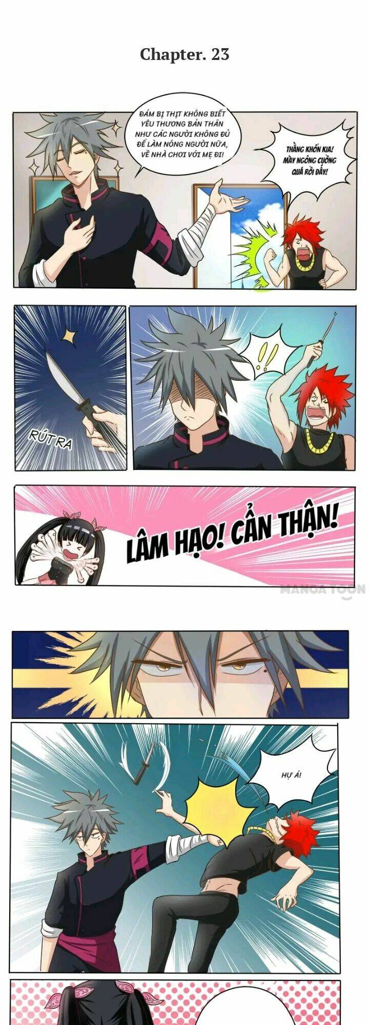 thôn y háo sắc chapter 23 1