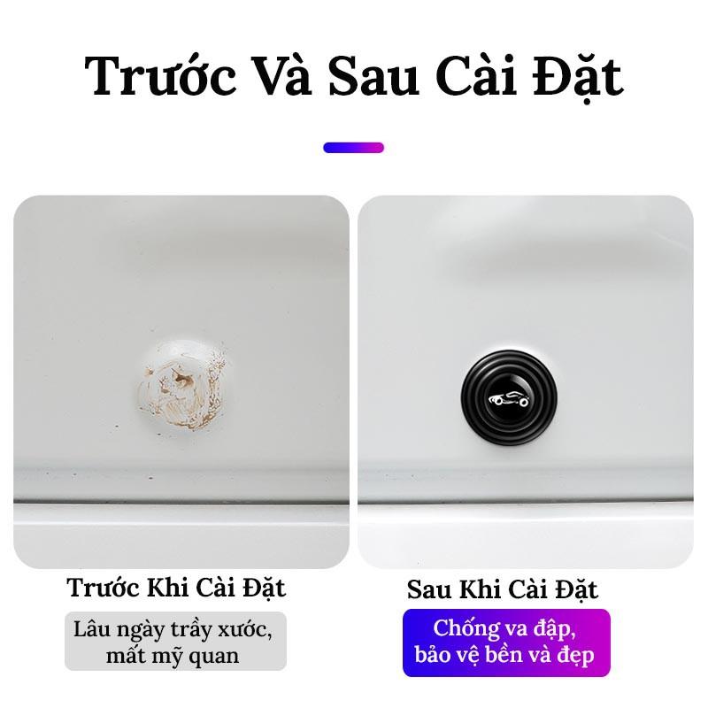 Nút Cao Su giảm chấn cửa ô tô Núm cao su chống sốc bảo vệ cửa xe ô tô,Đệm giảm chấn lực đóng cửa ô tô