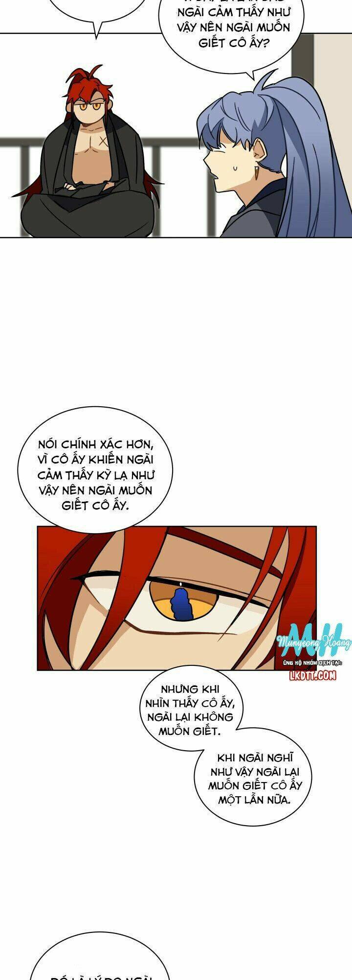 quái thú với hoa chapter 21 29