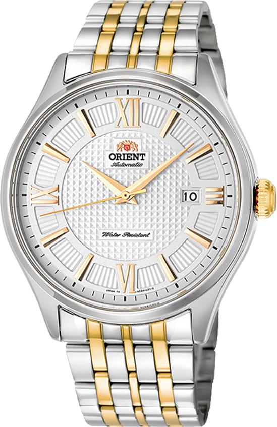 Đồng Hồ Nam Dây Thép ORIENT Automatic SAC04002W0 (41mm)