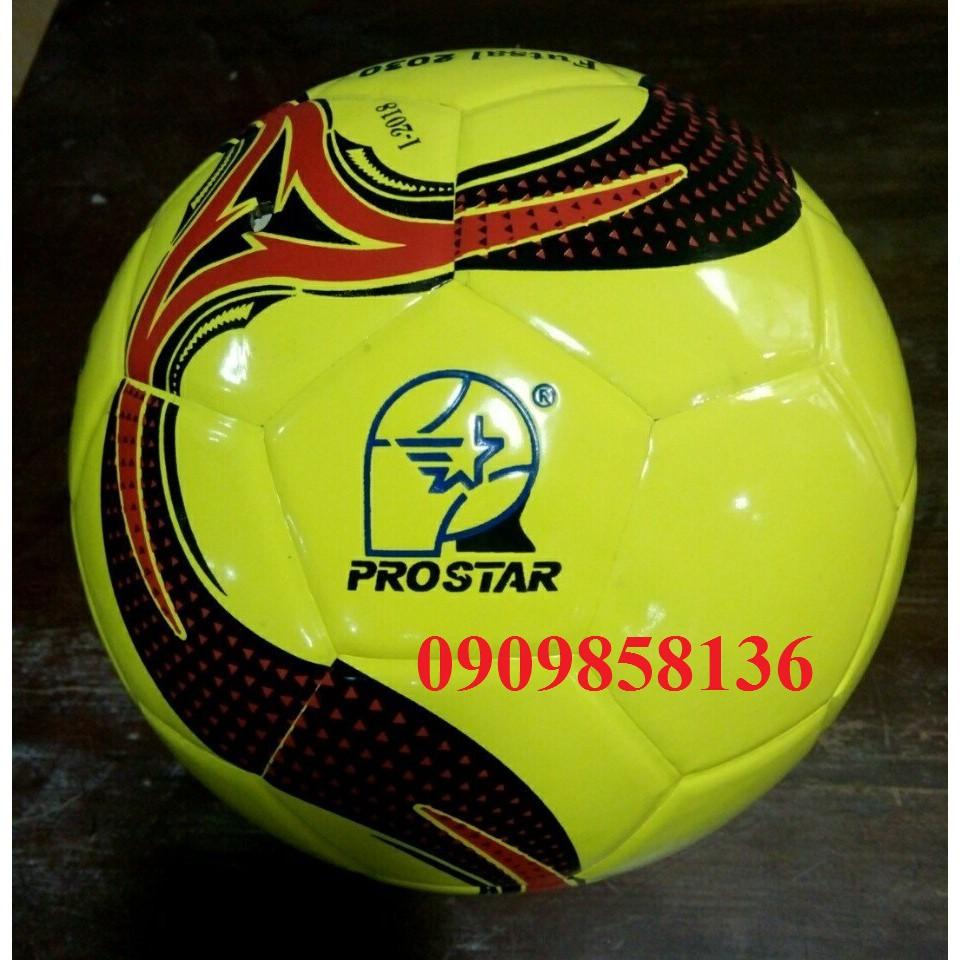 Bóng đá sân cỏ nhân tạo prostar 3030, futsal 3030, bóng lì, bóng chì, tặng kim bơm và túi lưới