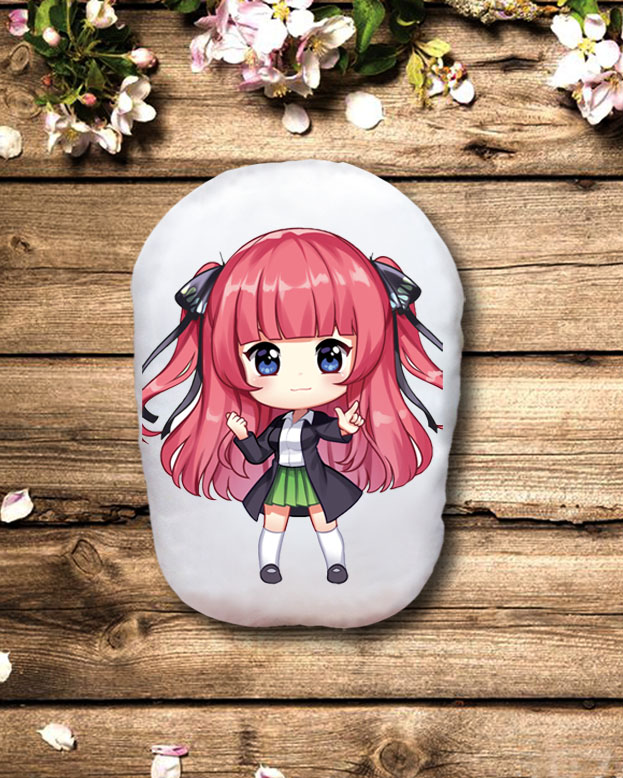 Gấu bông Quintessential quintuplets in 2mặt
