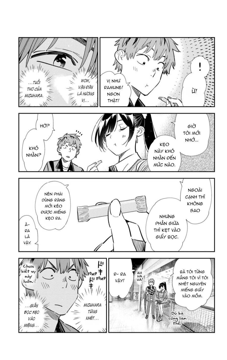 dịch vụ cho thuê bạn gái chapter 357 15