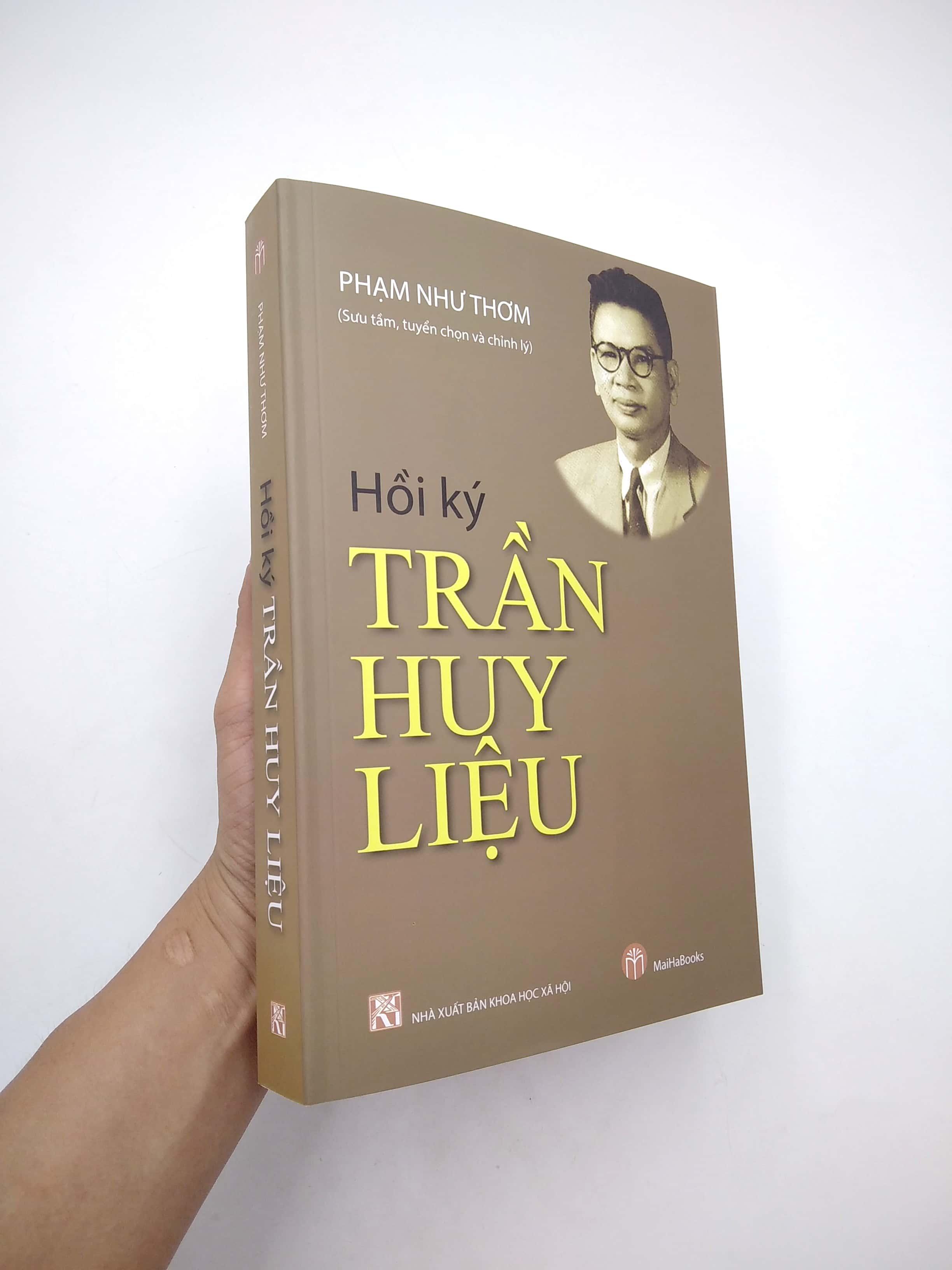 Hồi Ký Trần Huy Liệu