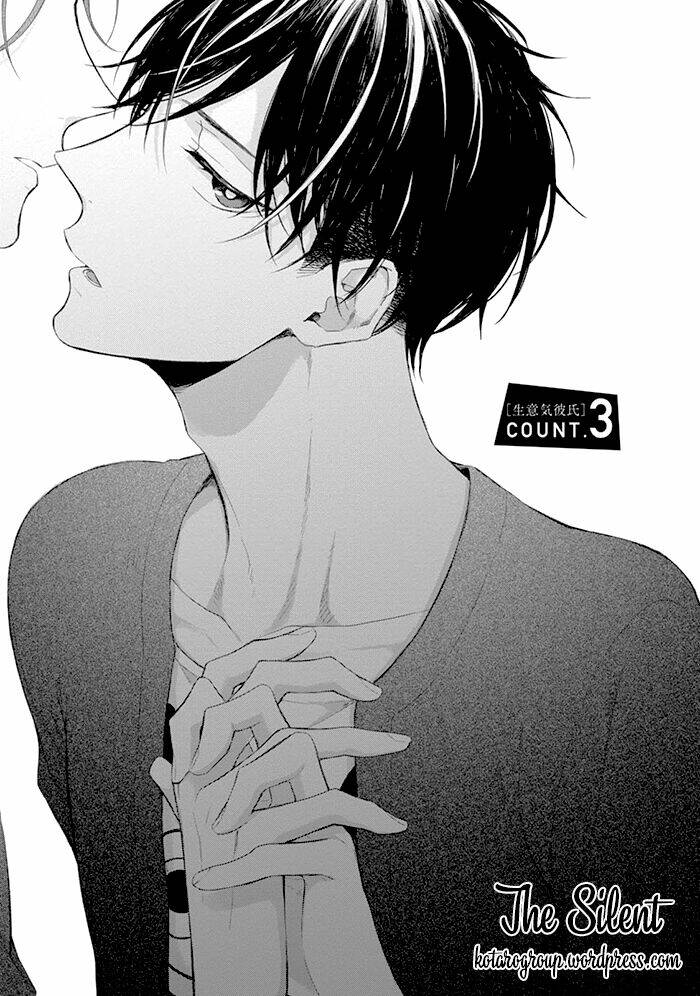 namaiki kareshi chapter 3 2