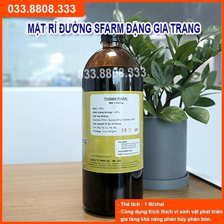 1 CHAI MẬT RỈ ĐƯỜNG SFARM-CHẤT LƯỢNG CAO