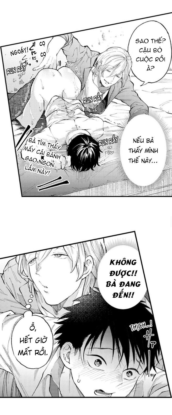 bị tán tỉnh bởi chàng trai lập dị chapter 6 14