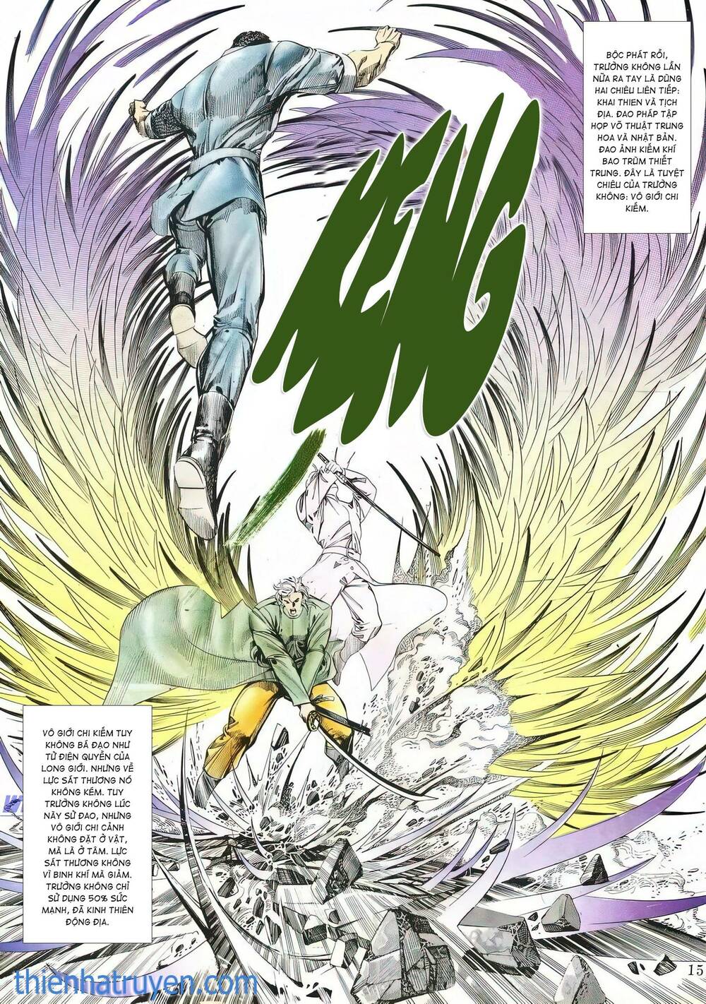 hắc báo liệt truyện chapter 79 1