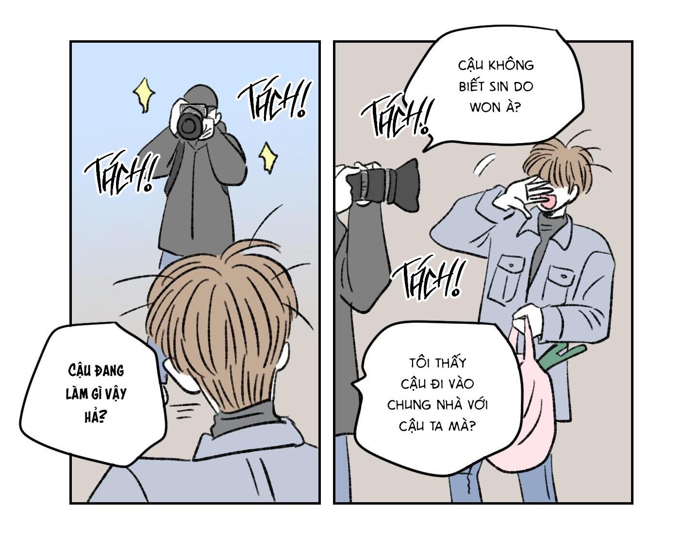 tình tay ba giữa chó, sói và mèo chapter 26 34