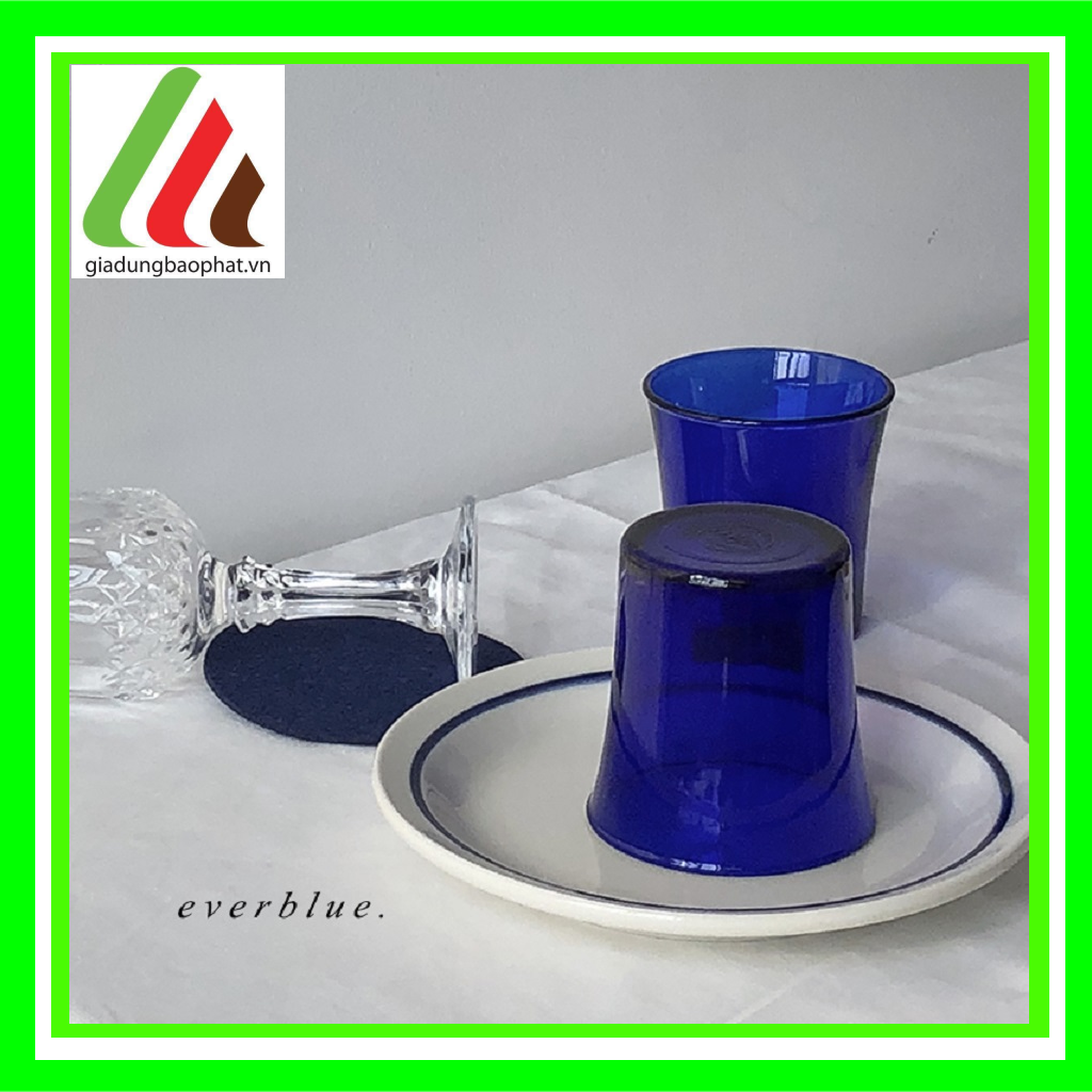 Bộ 6 ly Thủy tinh cường lực cao cấp Pháp Duralex Lys màu 210ml
