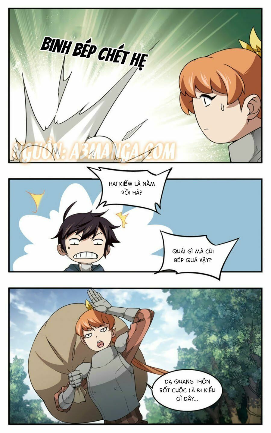 võng du chi cận chiến pháp sư chapter 35 25