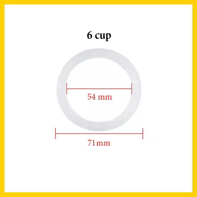 Ron Caosu Cho Ấm Bialetti Mokapot