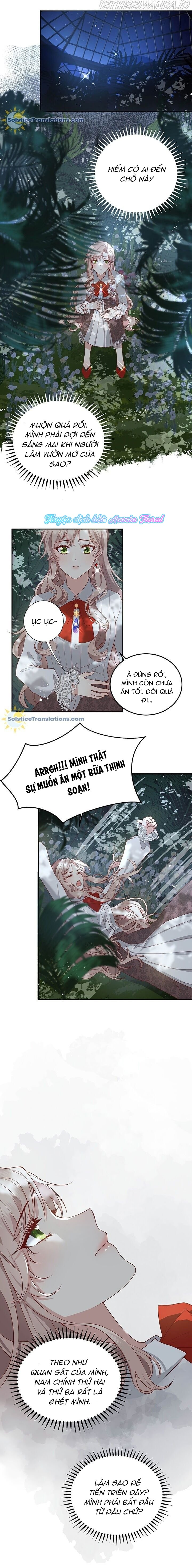 dàn mỹ nam thuộc về ác nữ phản diện! chapter 4 6