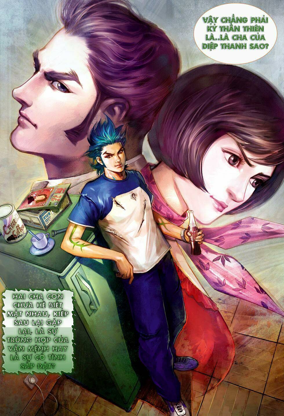 thần binh 4 chapter 16 33