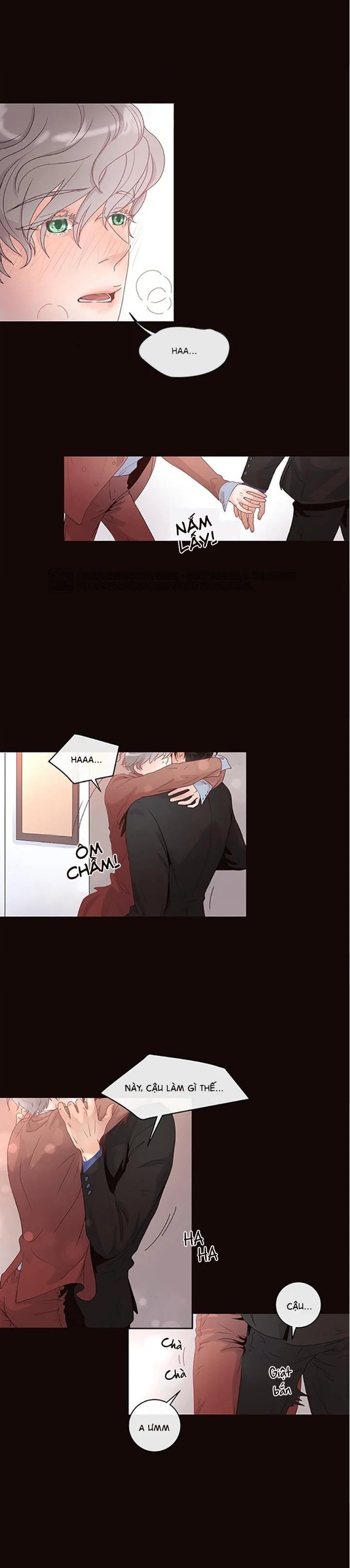 làm cách nào để theo đuổi một alpha? chapter 1 8