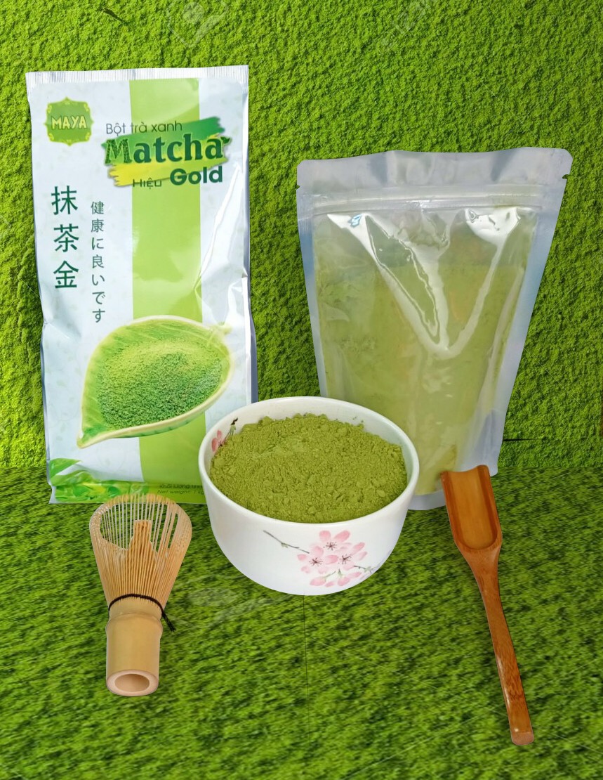 Combo Bột trà xanh Matcha Gold - 5kg