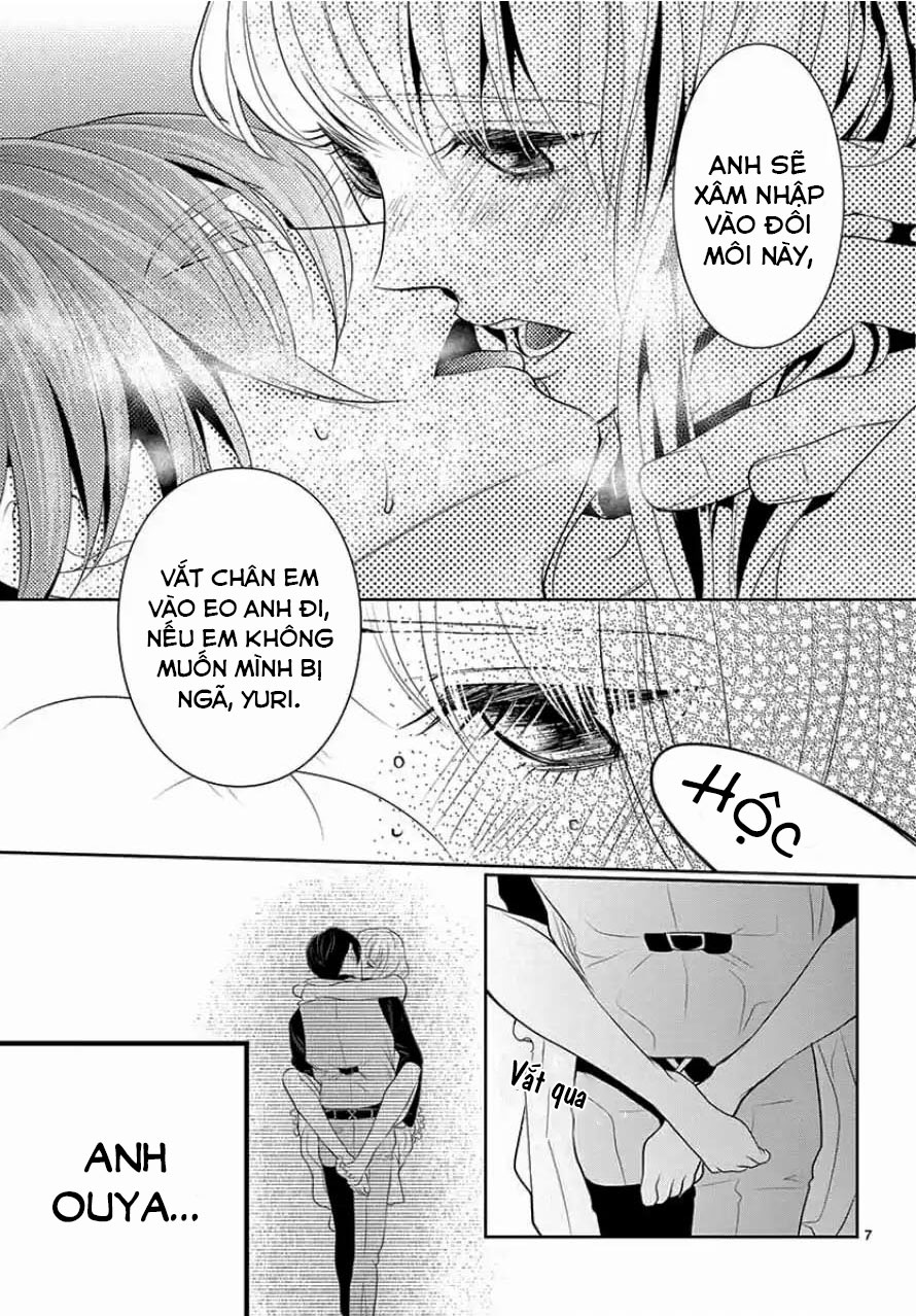 koi to dangan - người tình nguy hiểm chapter 8 14