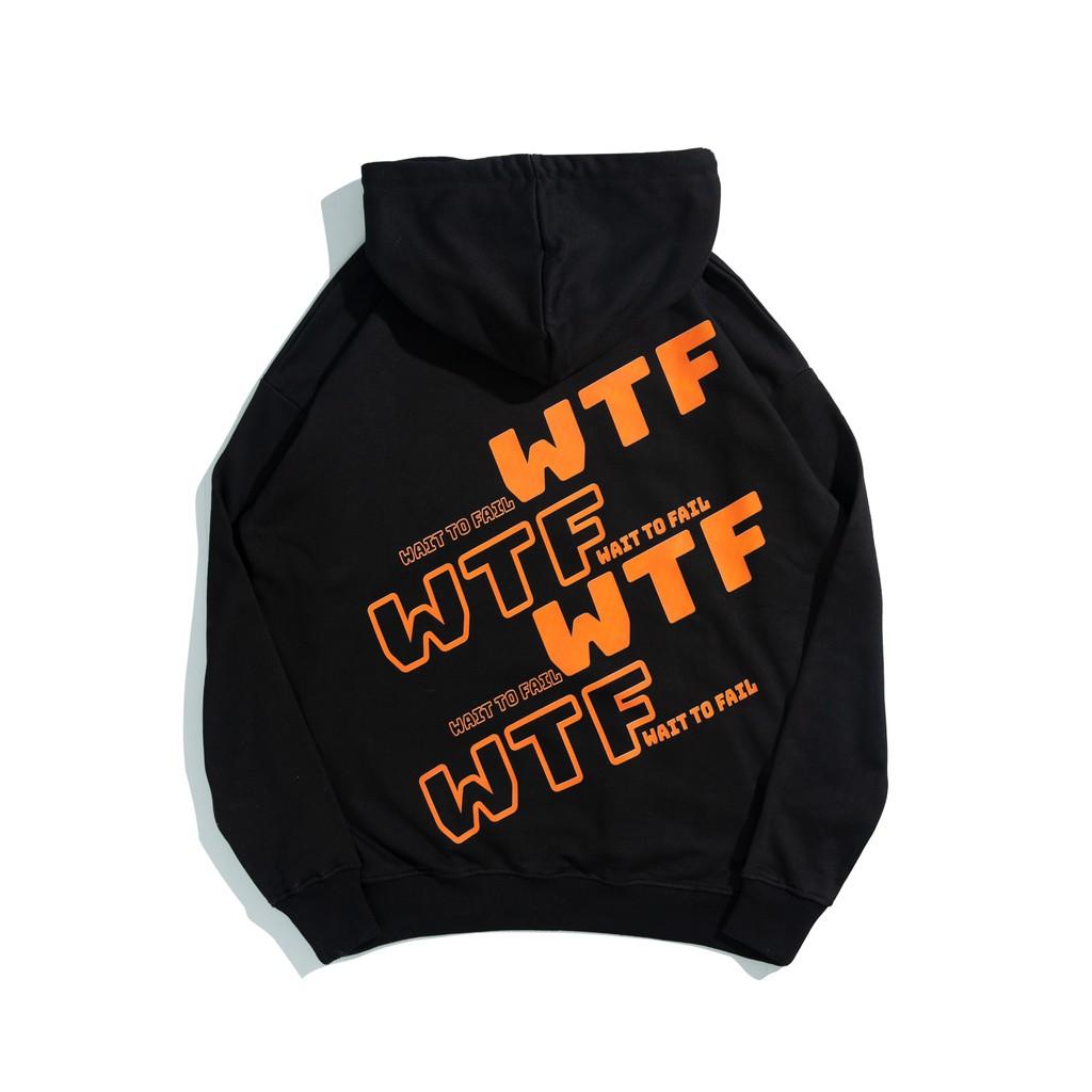 Áo Hoodie BSW Mẫu in Wait To Fail Nỉ da cá cao cấp